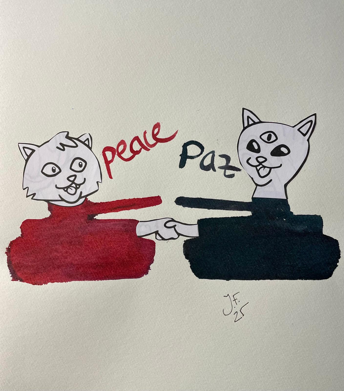 Peace · Paz